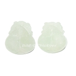 2x Jade Anhänger, Marienkäfer, Käfer, Schmuckteile, Schmuck DIY, 7945 2x Jade Anhänger, Marienkäfer, Käfer, Schmuckteile, Schmuck DIY, 7945